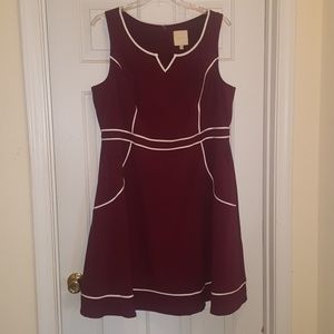 Plus-Size Vintage inspired Dress